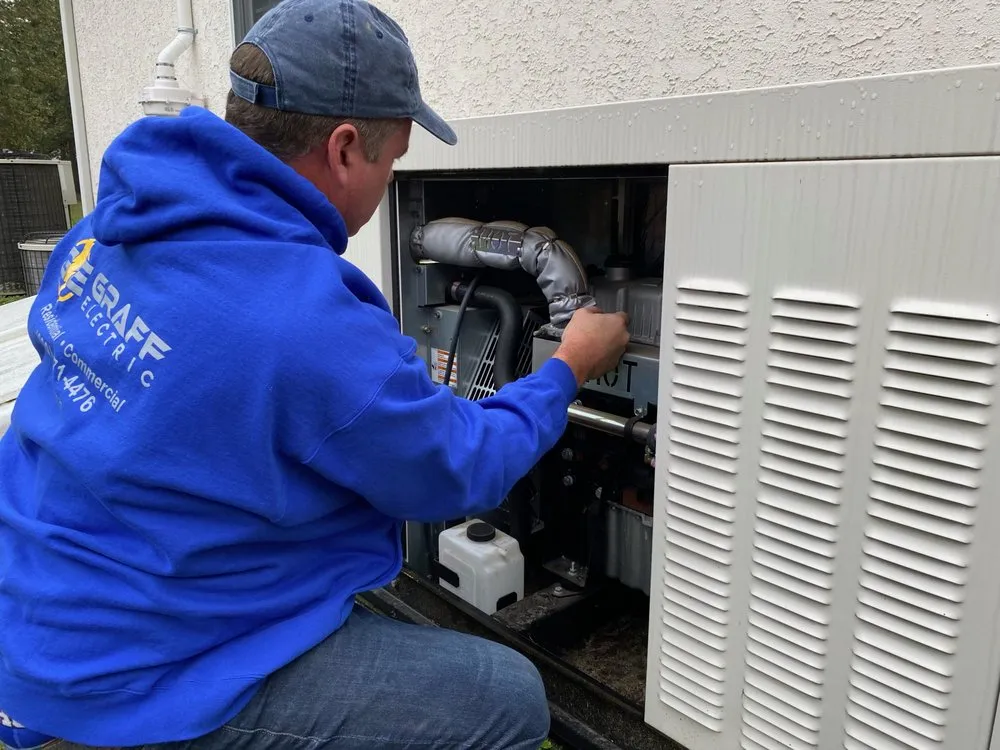 Slide of Graff Electric