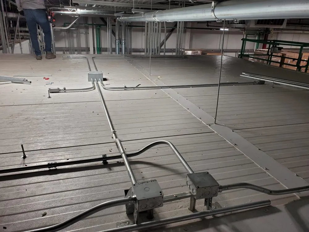 Slide of Grafted In Electrical Solutions