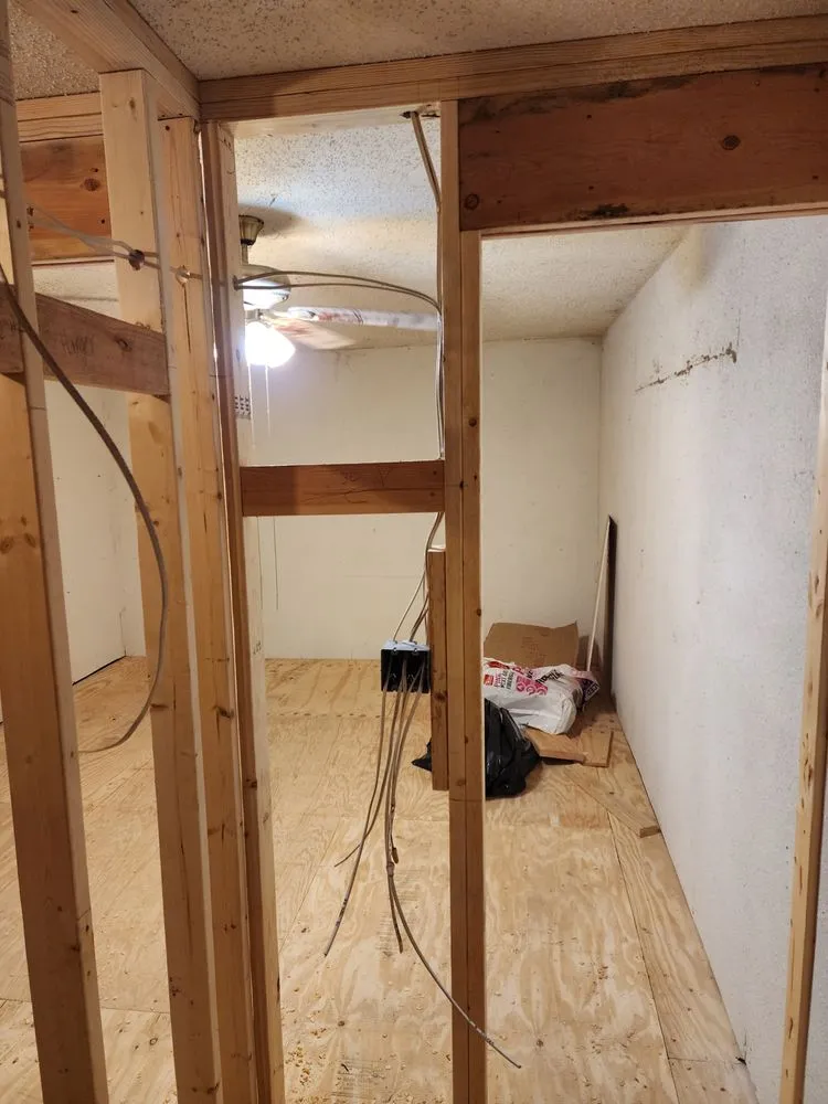 Affordable electrical service for homes in lighting installation, by