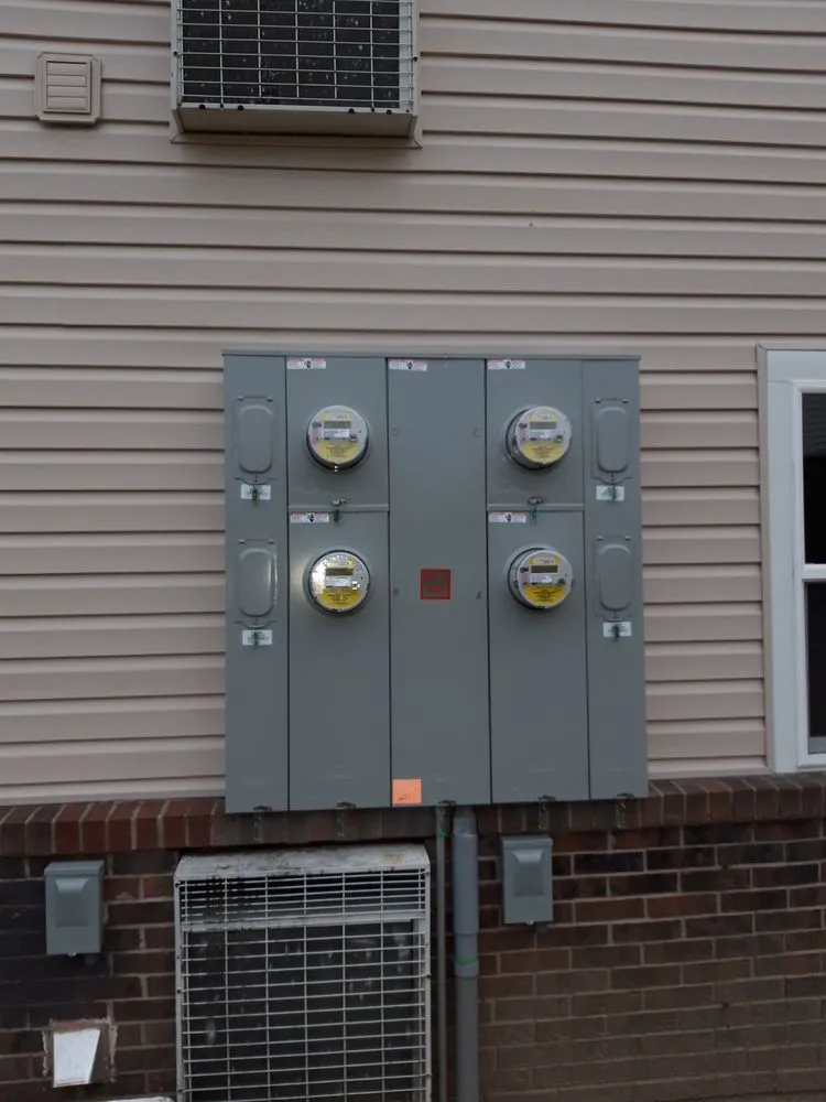 Slide of Grafted In Electrical Solutions