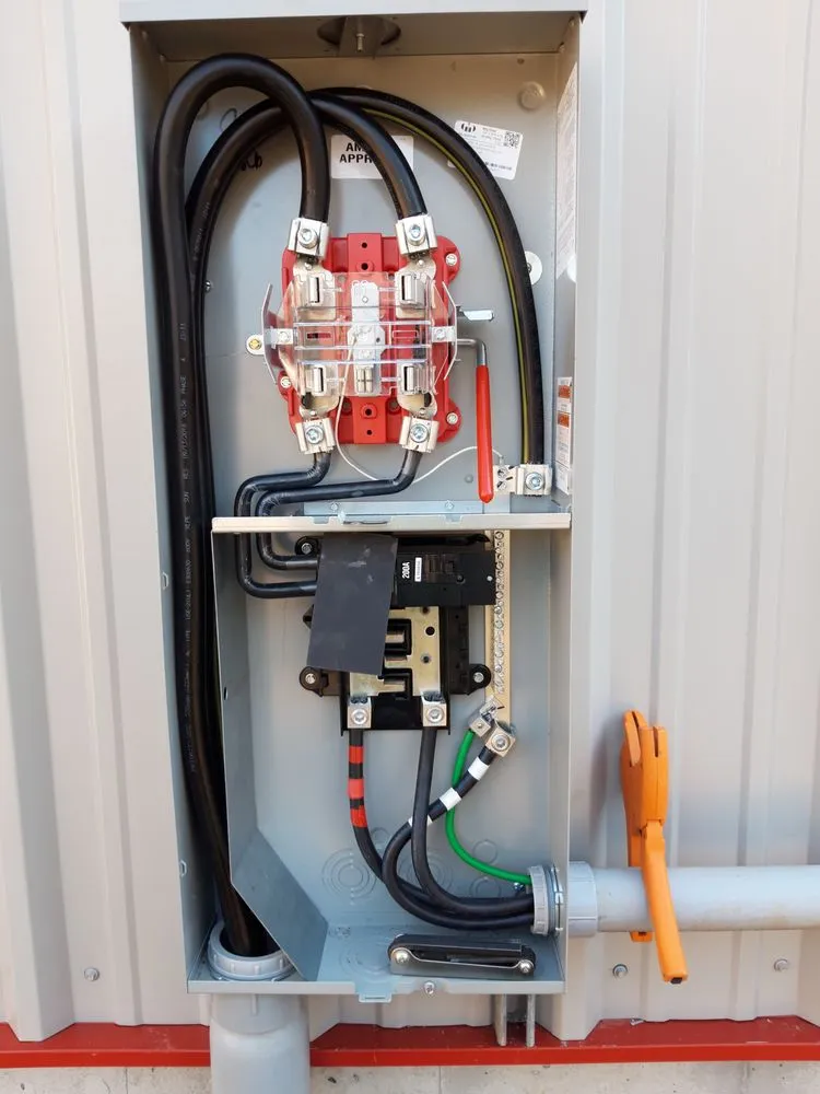 Slide of Grafted In Electrical Solutions