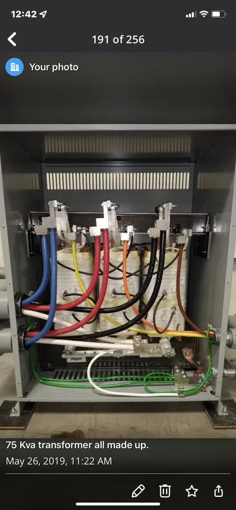 Slide of Graham Electric