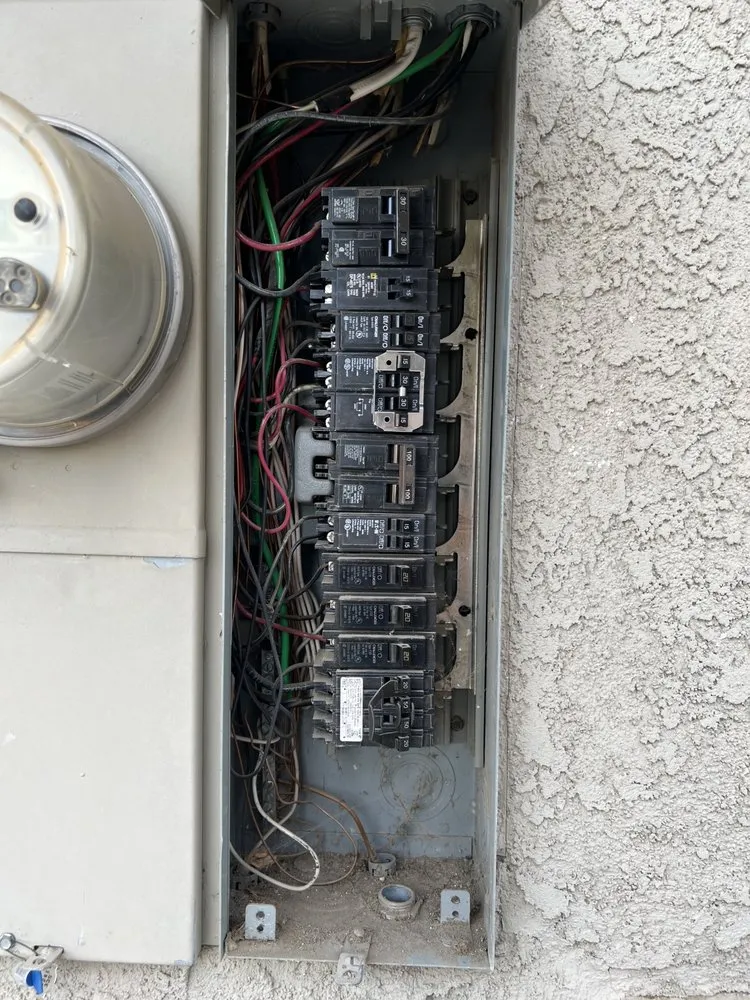 Slide of Graham Electric