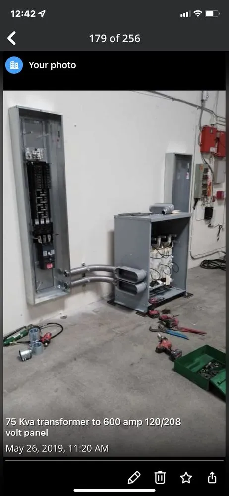 Slide of Graham Electric