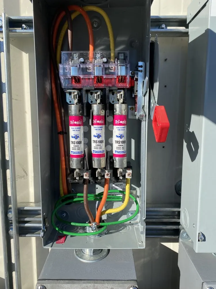 Slide of Graham Electric