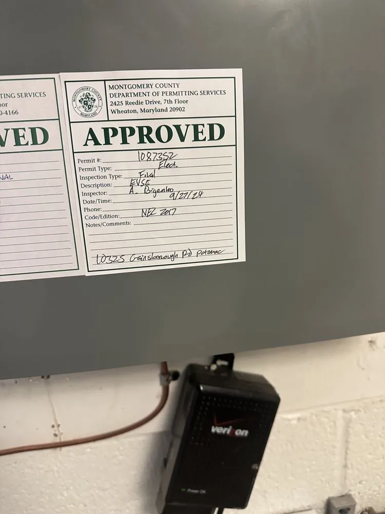 Slide of Granberry Electric