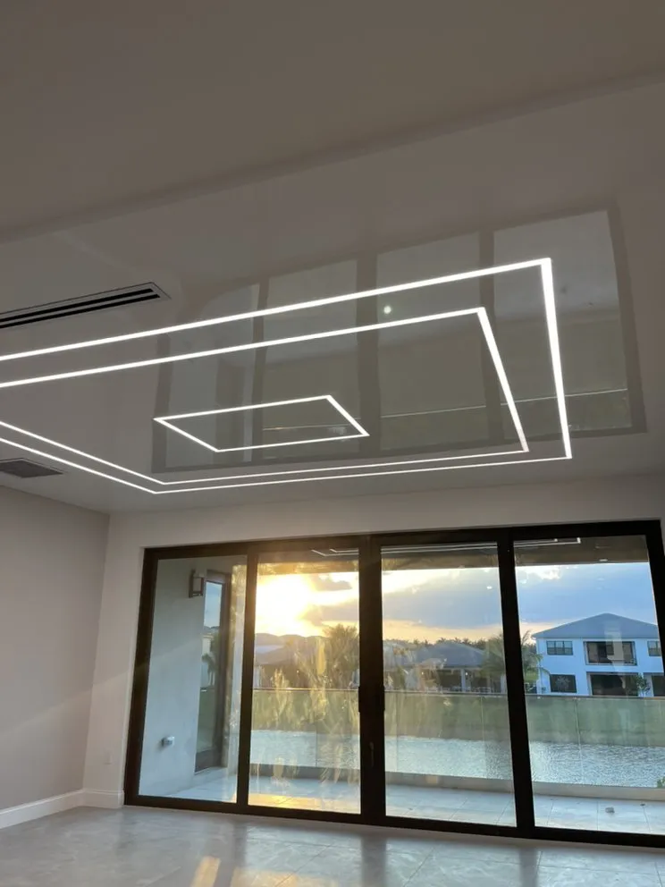 Slide of Grand Ceiling