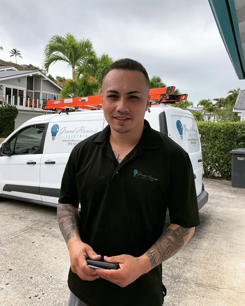 Slide of Grand Hawaii Electric