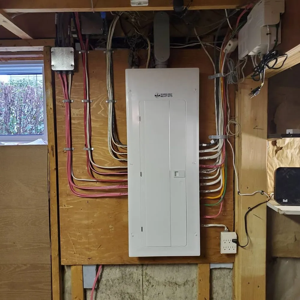 Slide of Grand Prairie Electrician Service