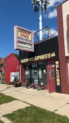 Grand River Hardware Express Logo