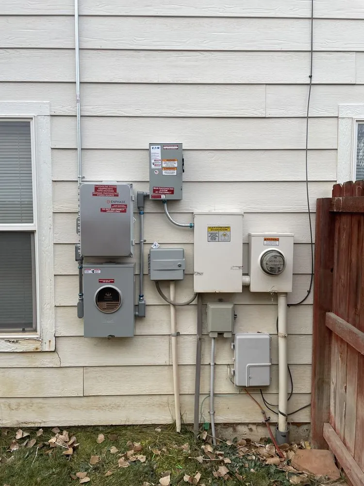 Slide of Grand Valley Electric