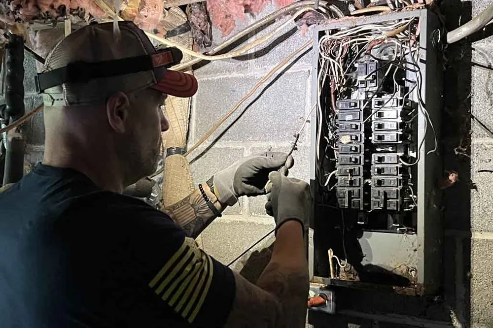 Affordable electrical service for homes in panel upgrade, by