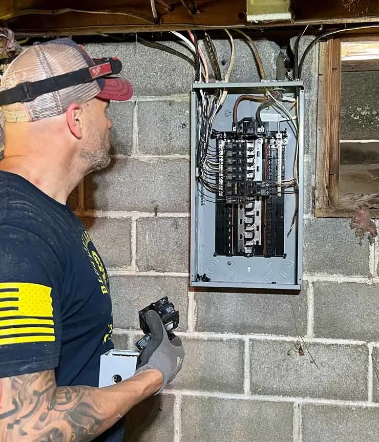 Professional electrical repair in , by Grandview Electrical