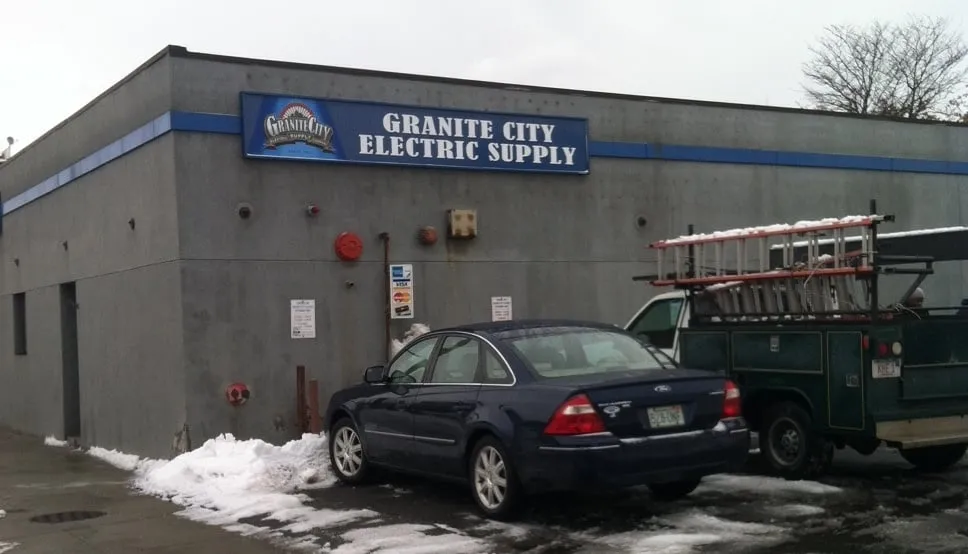 Slide of Granite City Electric Supply Company