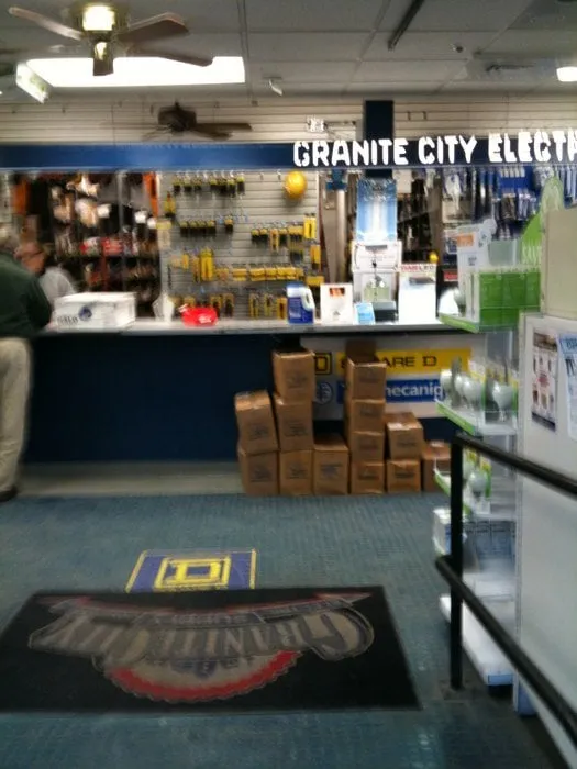 Slide of Granite City Electric Supply Company