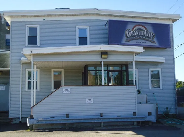 Slide of Granite City Electric Supply Company