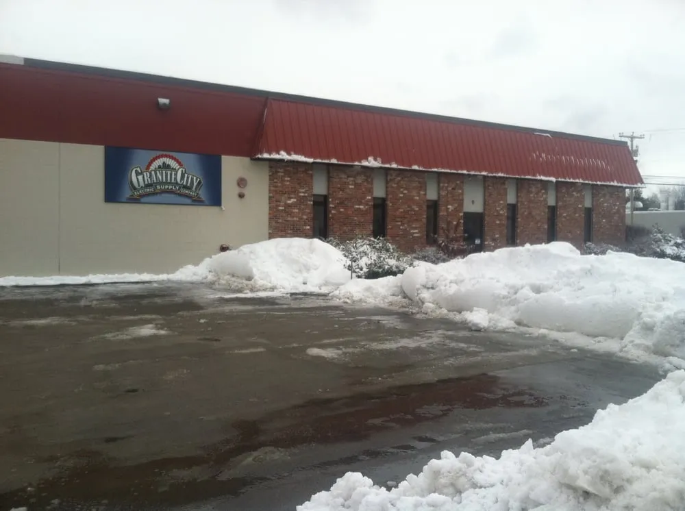 Slide of Granite City Electric Supply Company