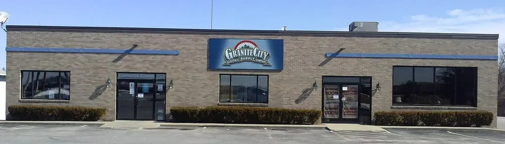 Slide of Granite City Electric Supply Company