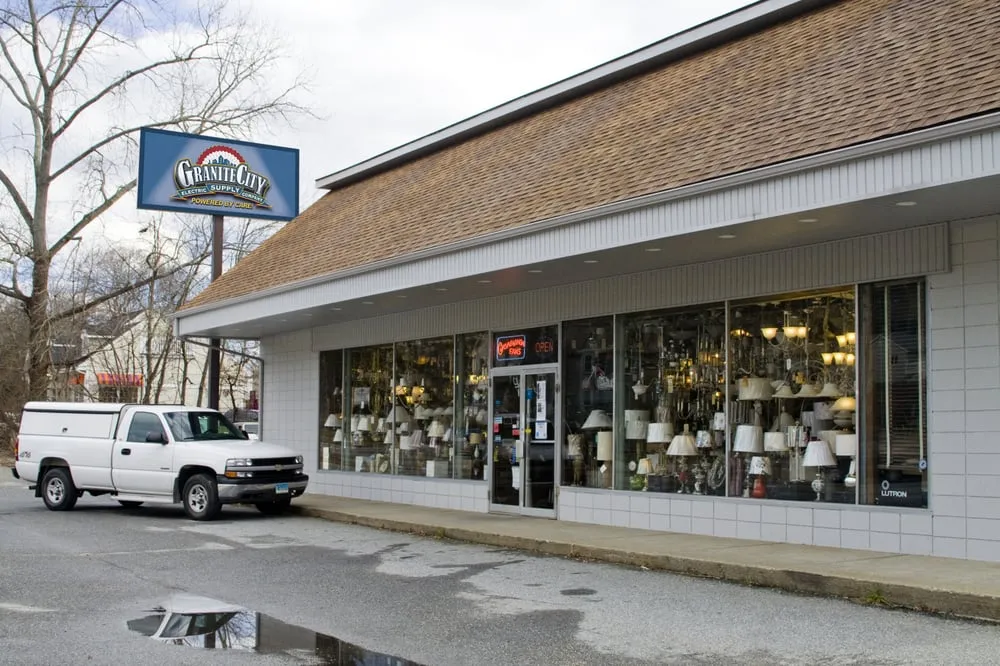 Slide of Granite City Electric Supply Company