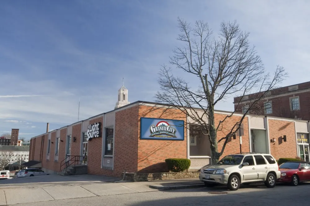 Slide of Granite City Electric Supply Company