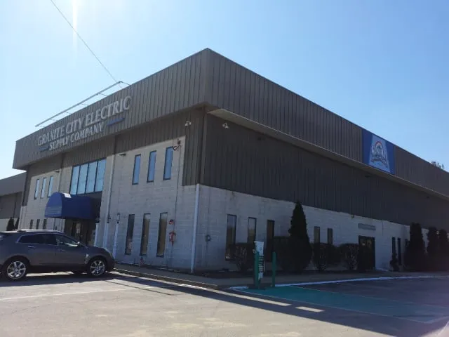 Slide of Granite City Electric Supply Company