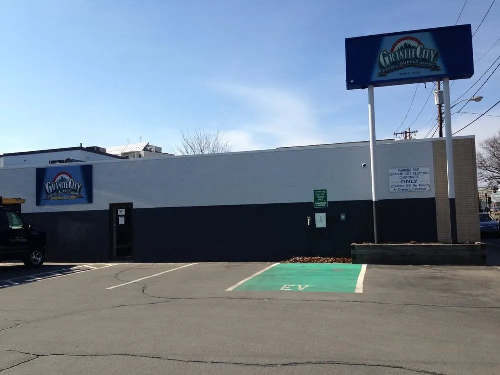 Slide of Granite City Electric Supply Company