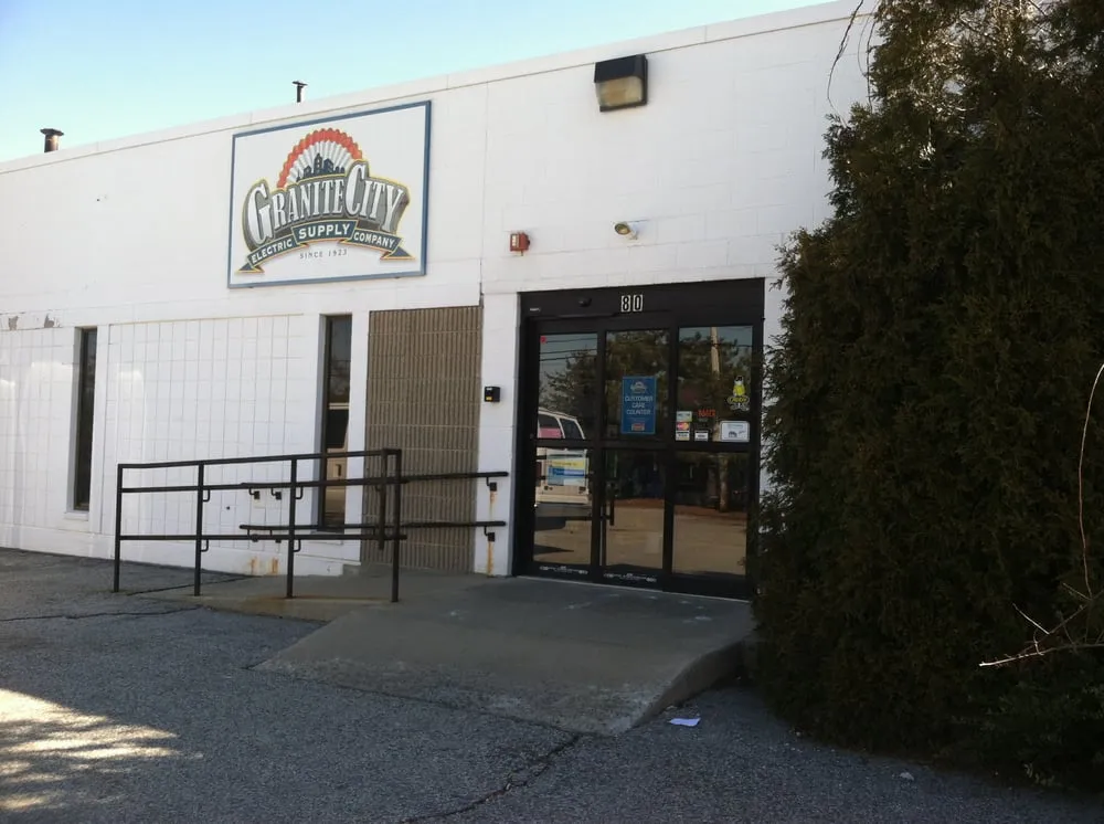 Slide of Granite City Electric Supply Company