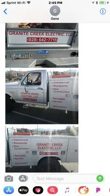 Granite Creek Electric Logo