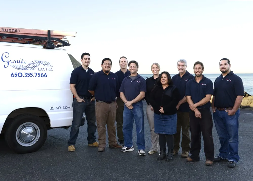 Slide of Granite Electric