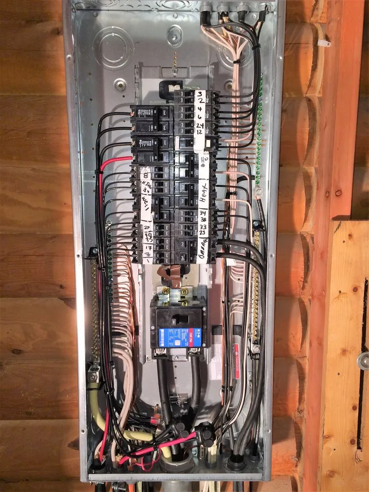 Slide of Granite Mountain Electric