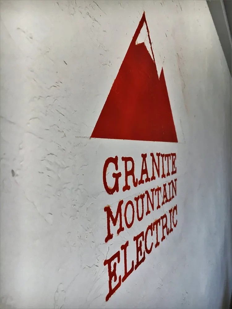 Slide of Granite Mountain Electric