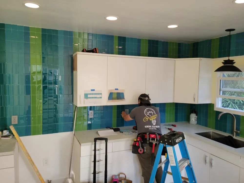 Certified wiring installation in ,  by Granny Electric