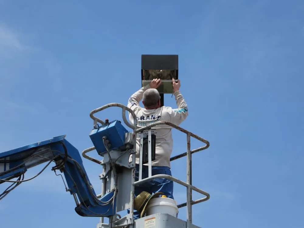 Slide of Grant Electric