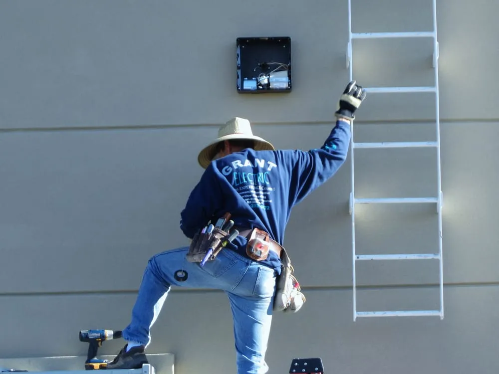 Slide of Grant Electric