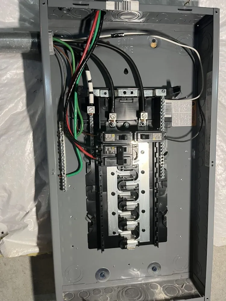 Slide of Grant Electrical and professional services