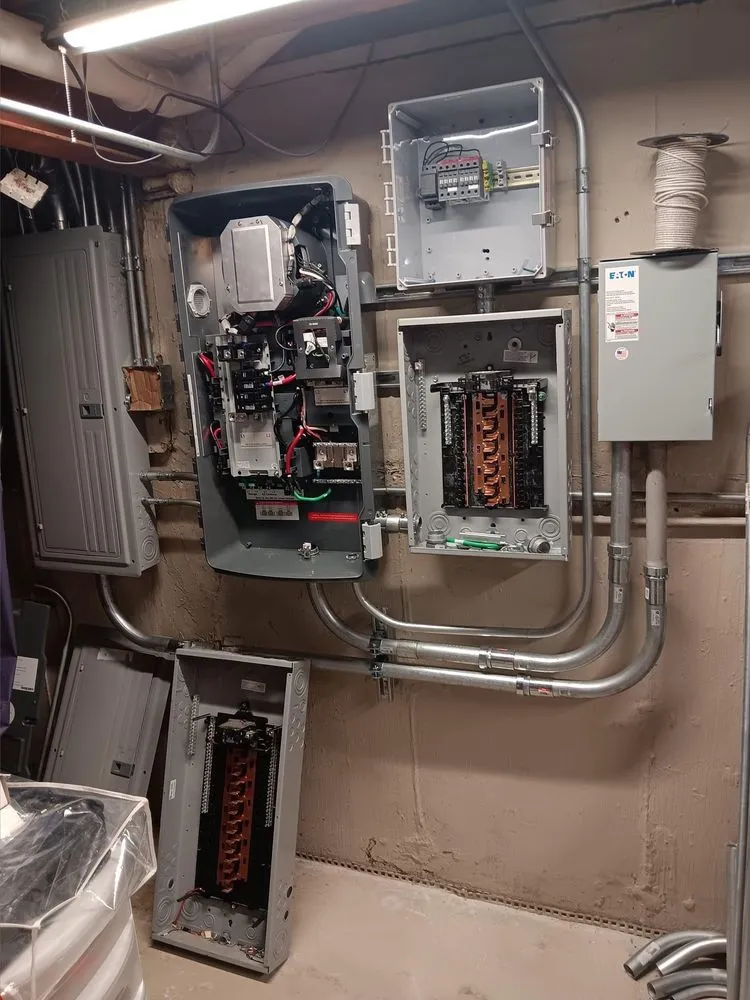 Slide of Grant Electrical and professional services