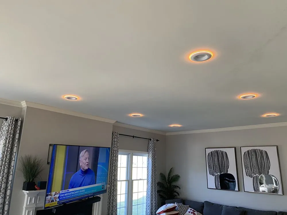 Slide of Grant Electrical and professional services