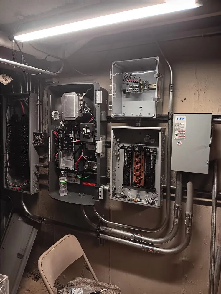 Slide of Grant Electrical and professional services