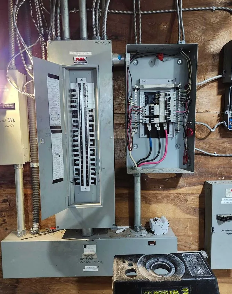 Slide of Grant Park Electric