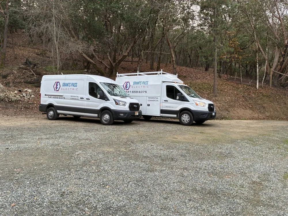 Slide of Grants Pass Electric