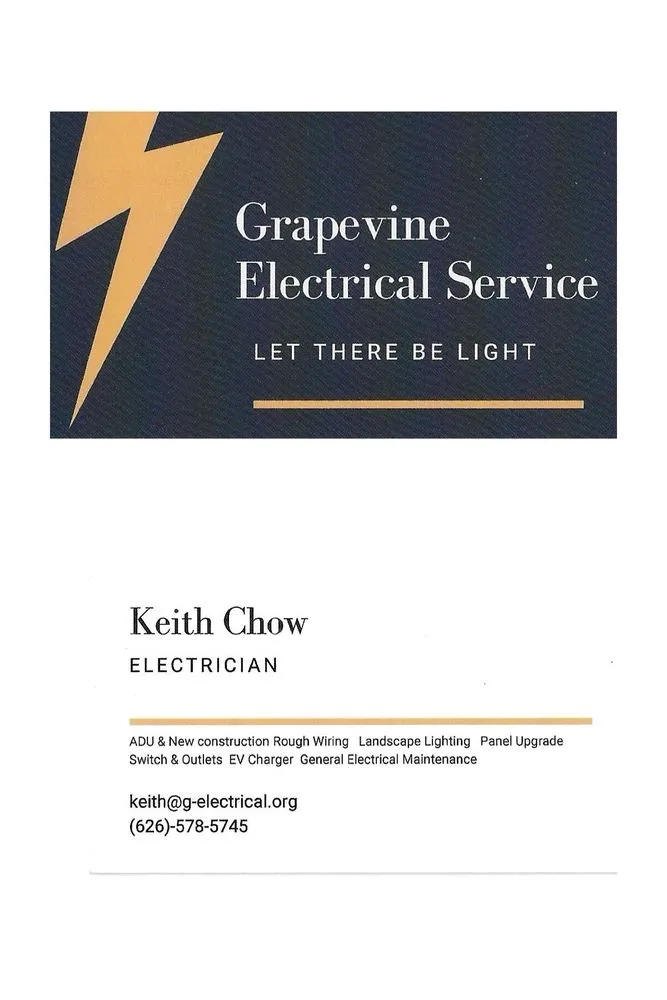 Slide of Grapevine Electrical Services