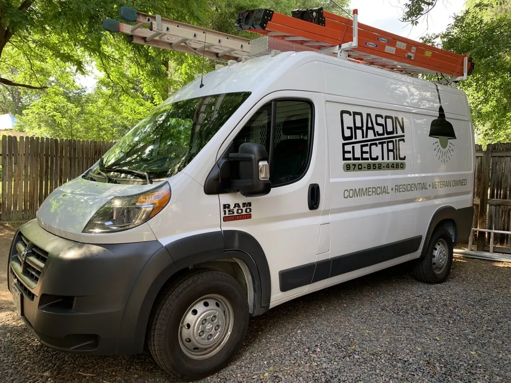 Slide of Grason Electric