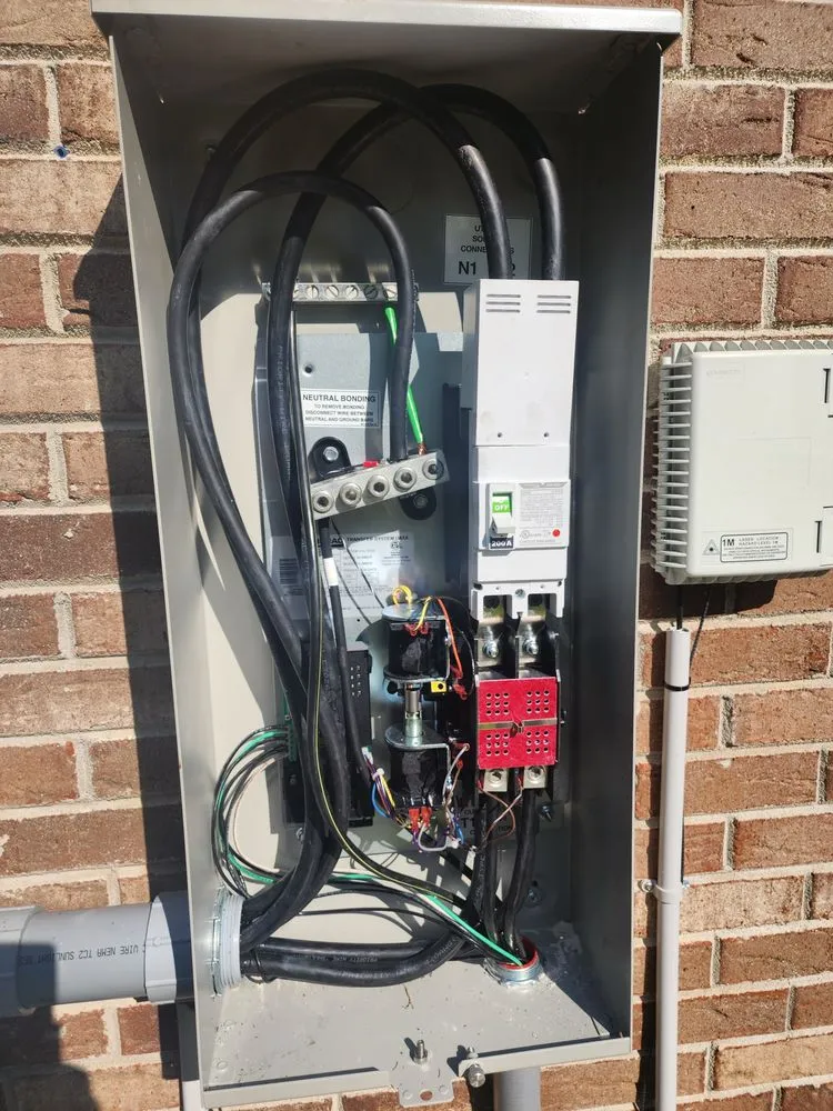 Slide of Gravette Electrical Services