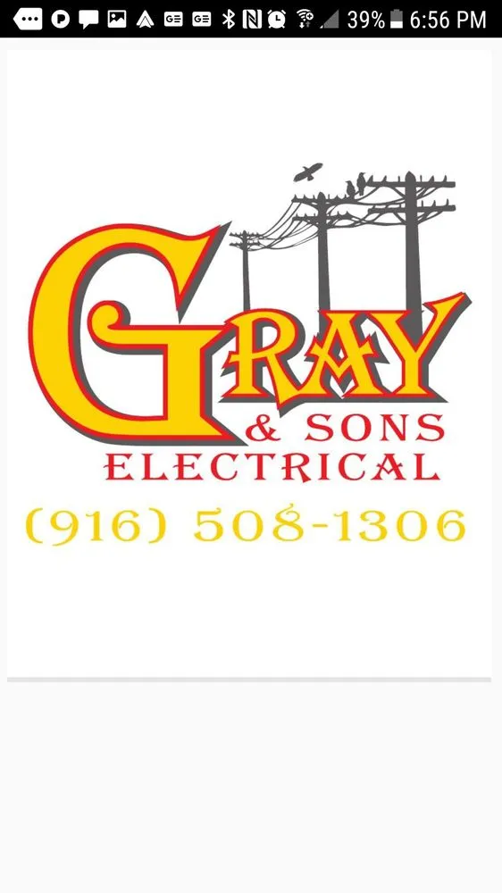 Slide of Gray & Sons Electrical