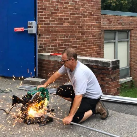 Slide of Gray Electric