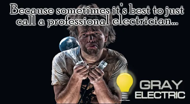 Slide of Gray Electric