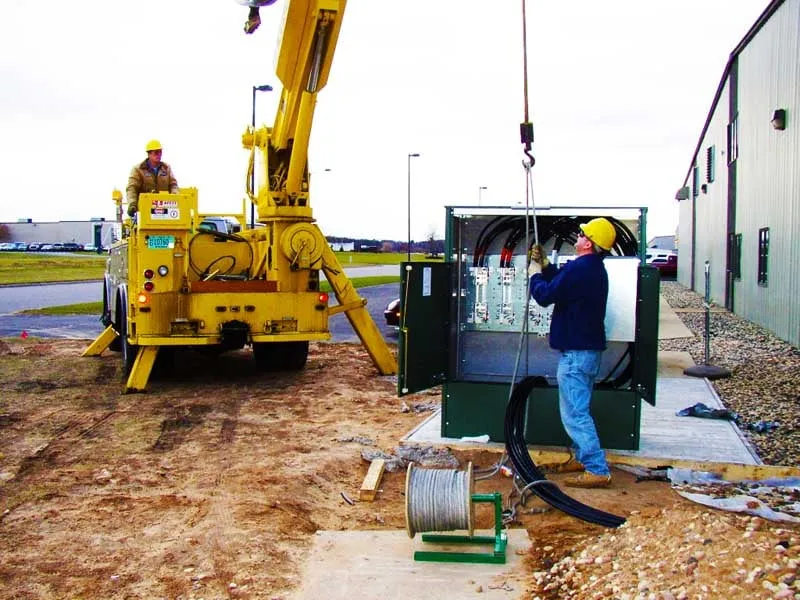 Slide of Gray Electric