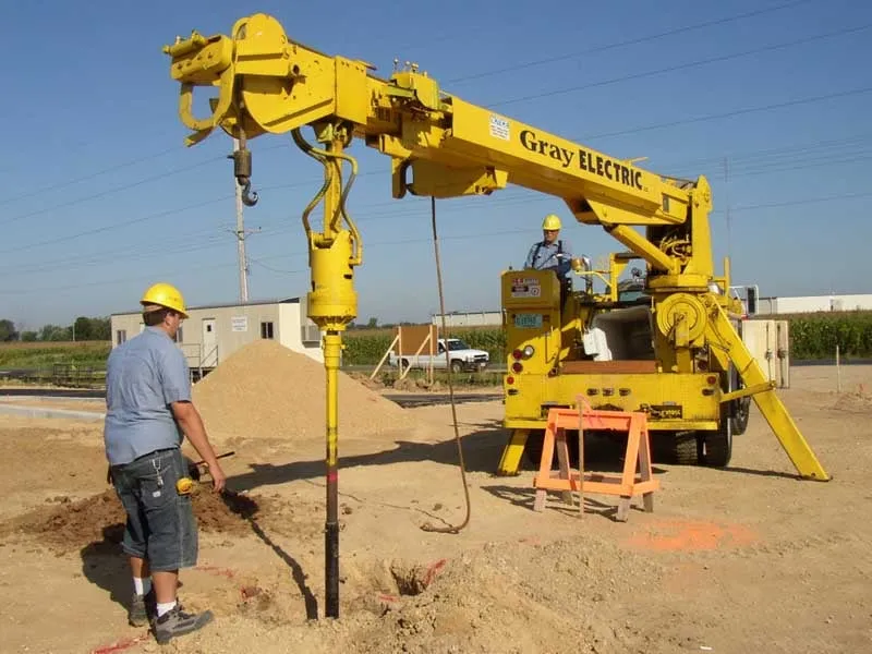 Slide of Gray Electric