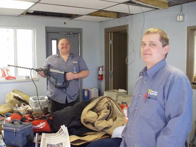 Slide of Gray Electric