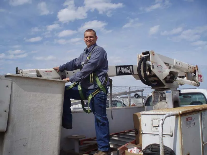 Slide of Gray Electric